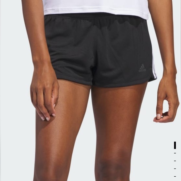 Adidas Pacer 3-stripes knit shorts - Picture 4 of 4